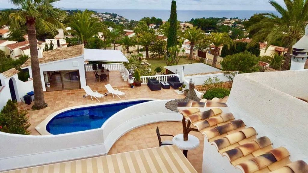 1 - verkauf haus meerblick benissa - costa blanca valencia spanien