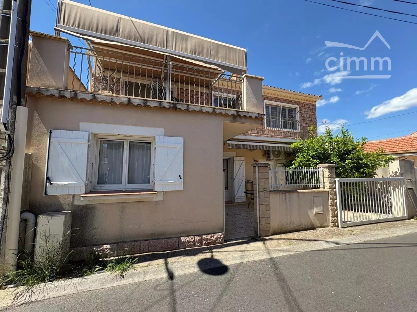 1 - venda casa a praia ao pé valras-plage herault frança