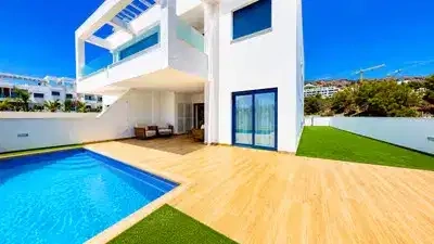 1 - vente maison vue mer finestrat - costa blanca communauté valencienne espagne