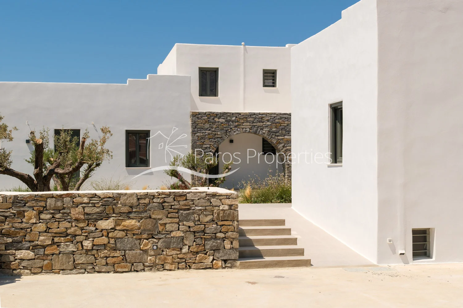 2 - apartment for sale in paros - cyclades south aegean greece