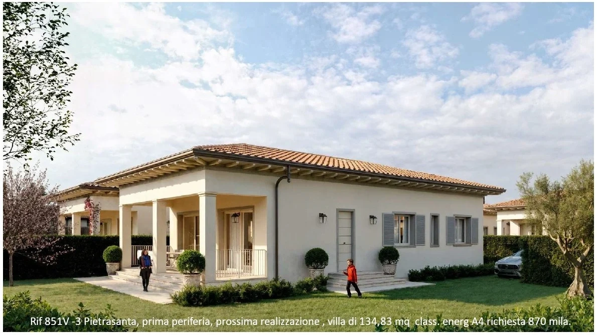 2 - venta casa pietrasanta toscana italia