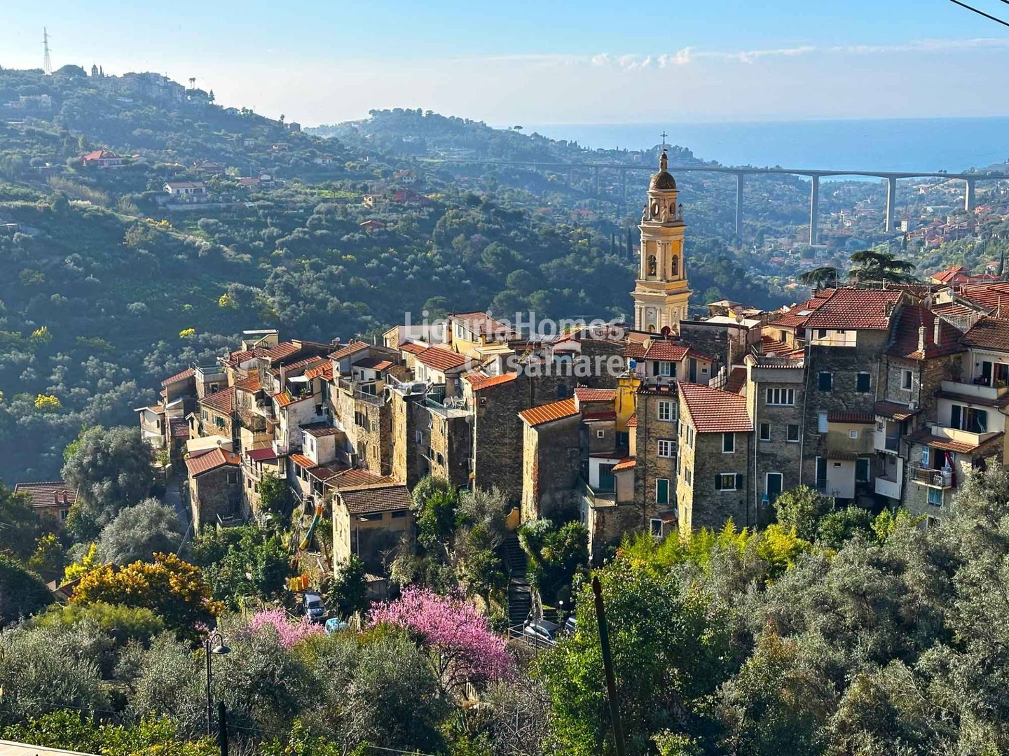 2 - vente maison vallebona ligurie italie