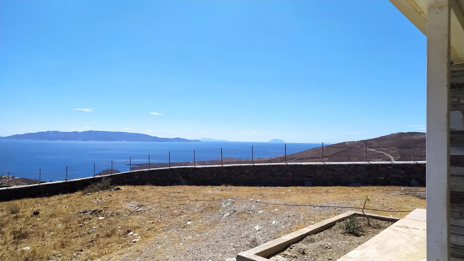 1 - venta casa vista al mar citnos - cícladas egeo meridional grecia