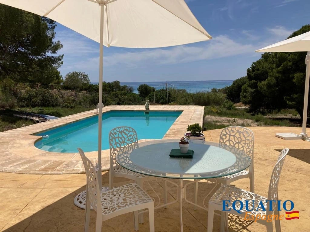2 - vente maison vue mer la vila joiosa/villajoyosa communauté valencienne espagne