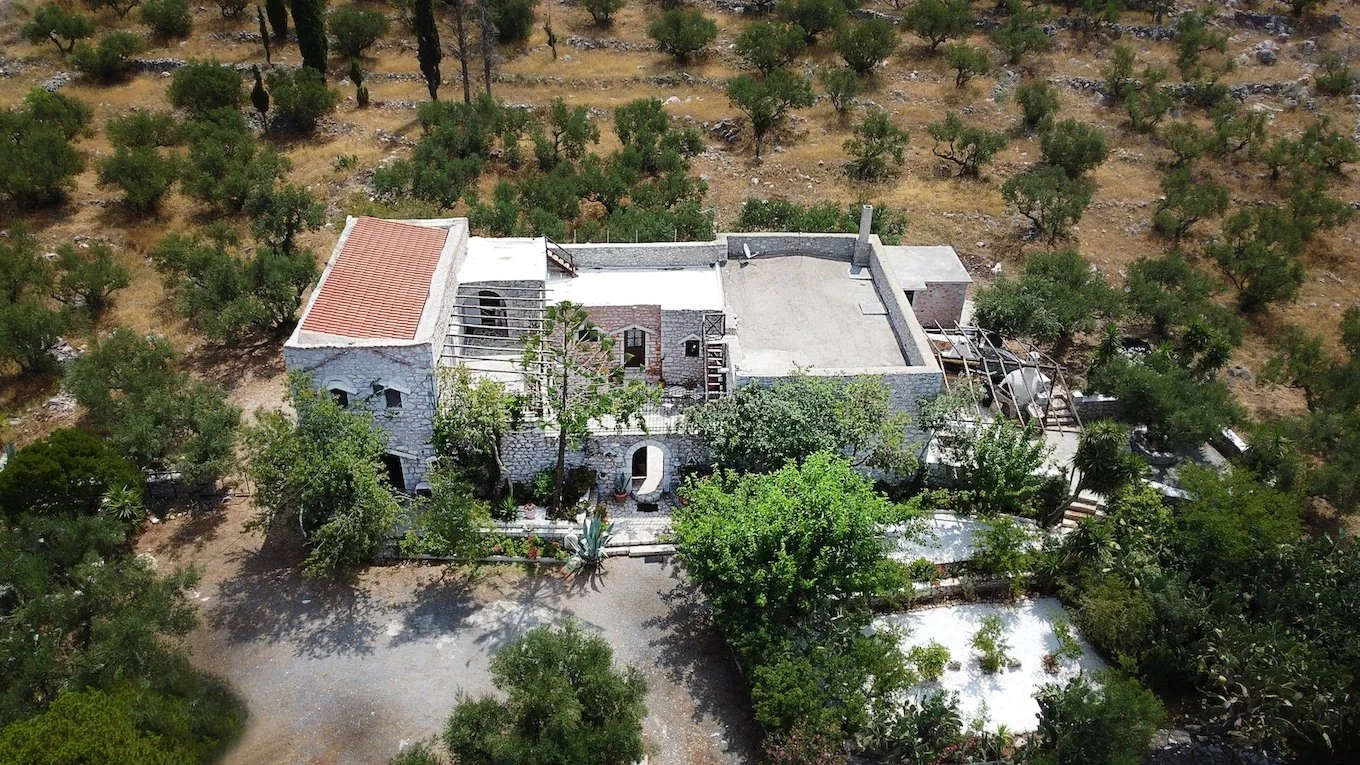 1 - vente maison vue mer kafióna péloponnèse grèce