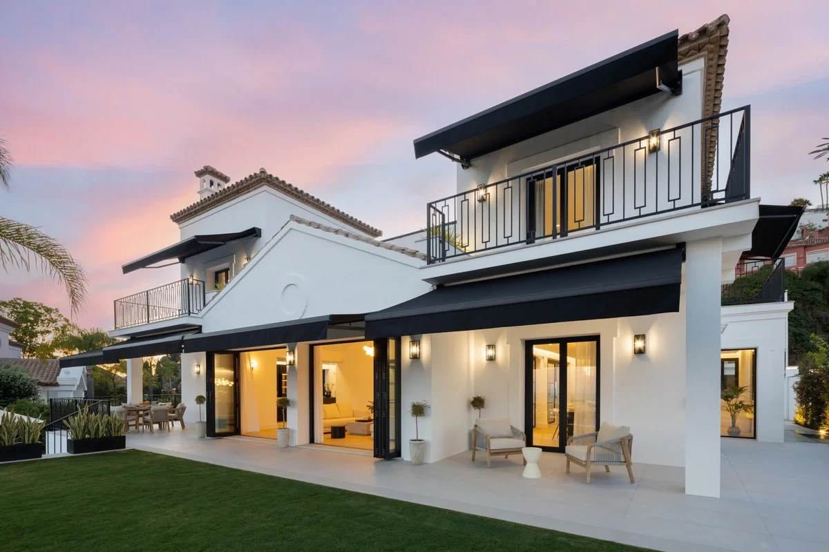 2 - продажа дом вид моря benahavis - costa del sol андалусия испания