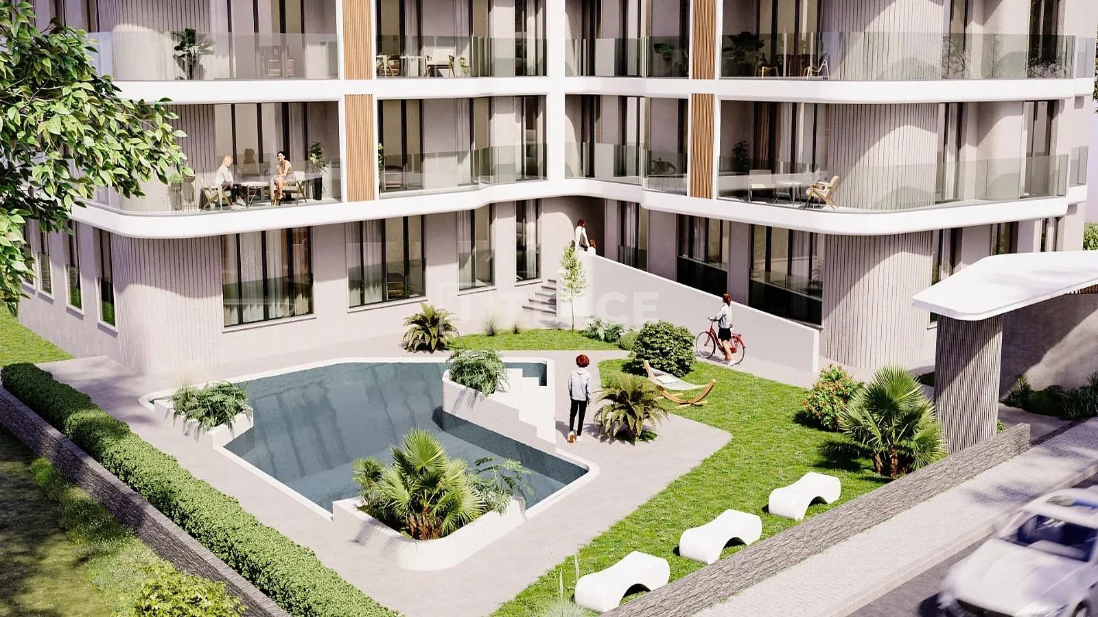 2 - vente appartement plage à pied çiftlikköy yalova turquie