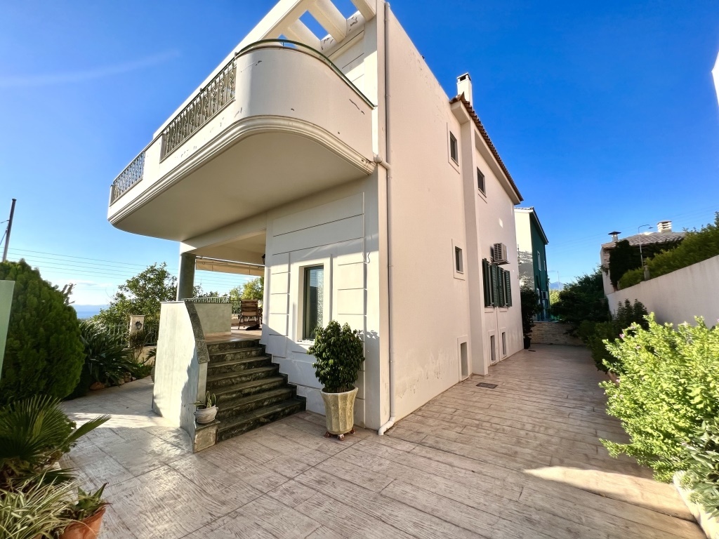 1 - vente maison vue mer mikri mantineia péloponnèse grèce