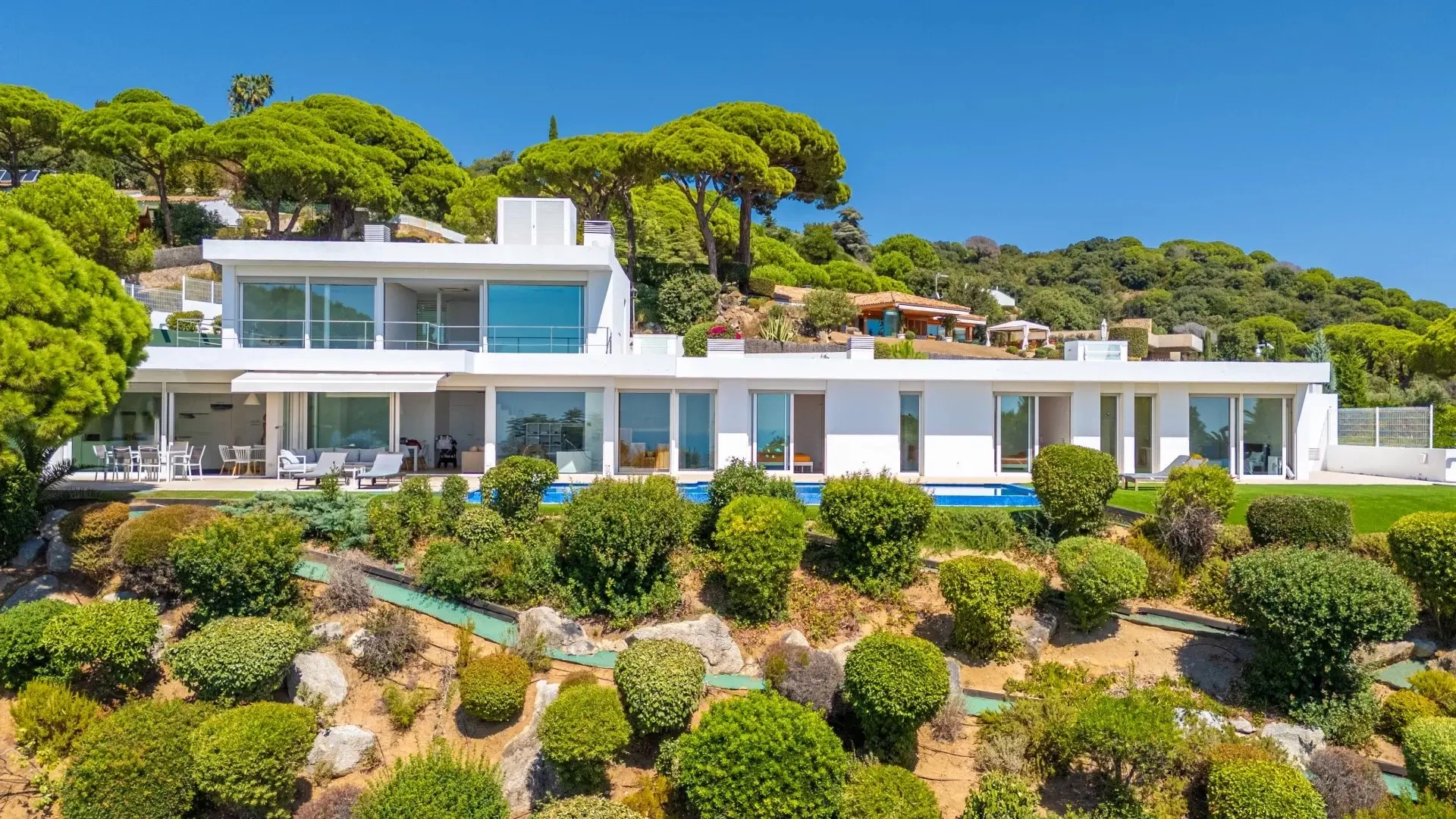 1 - venda villa vista de mar sant andreu de llavaneres catalunha espanha