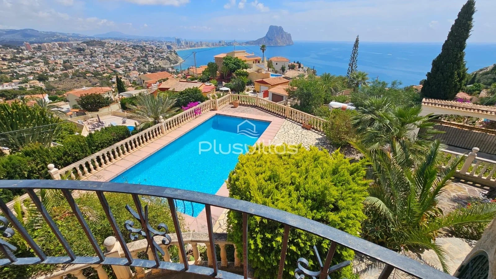 1 - verkauf haus calpe - costa blanca valencia spanien