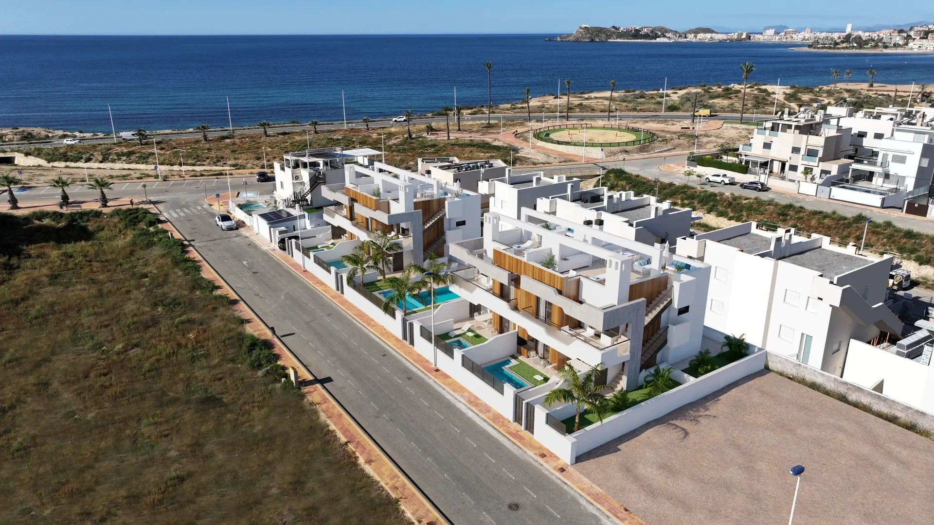 2 - vente maison vue mer mazarron région de murcie espagne
