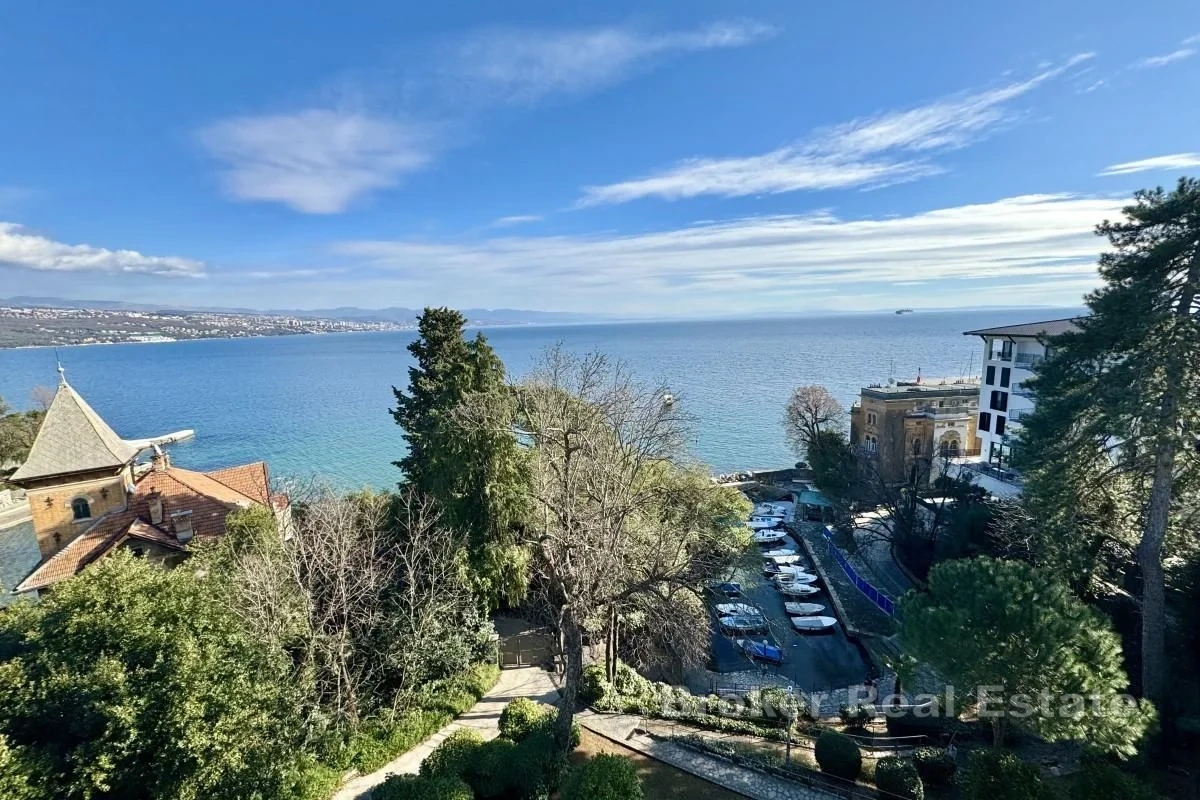 1 - waterfront apartment for sale in opatija primorje-gorski kotar croatia