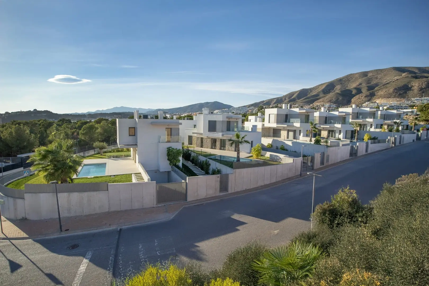 1 - venda villa vista de mar finestrat - costa blanca comunidade valenciana espanha