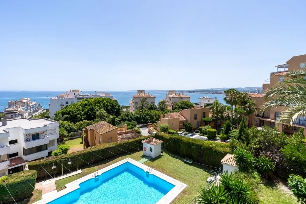 2 - venta apartamento vista al mar estepona - costa del sol andalucía españa