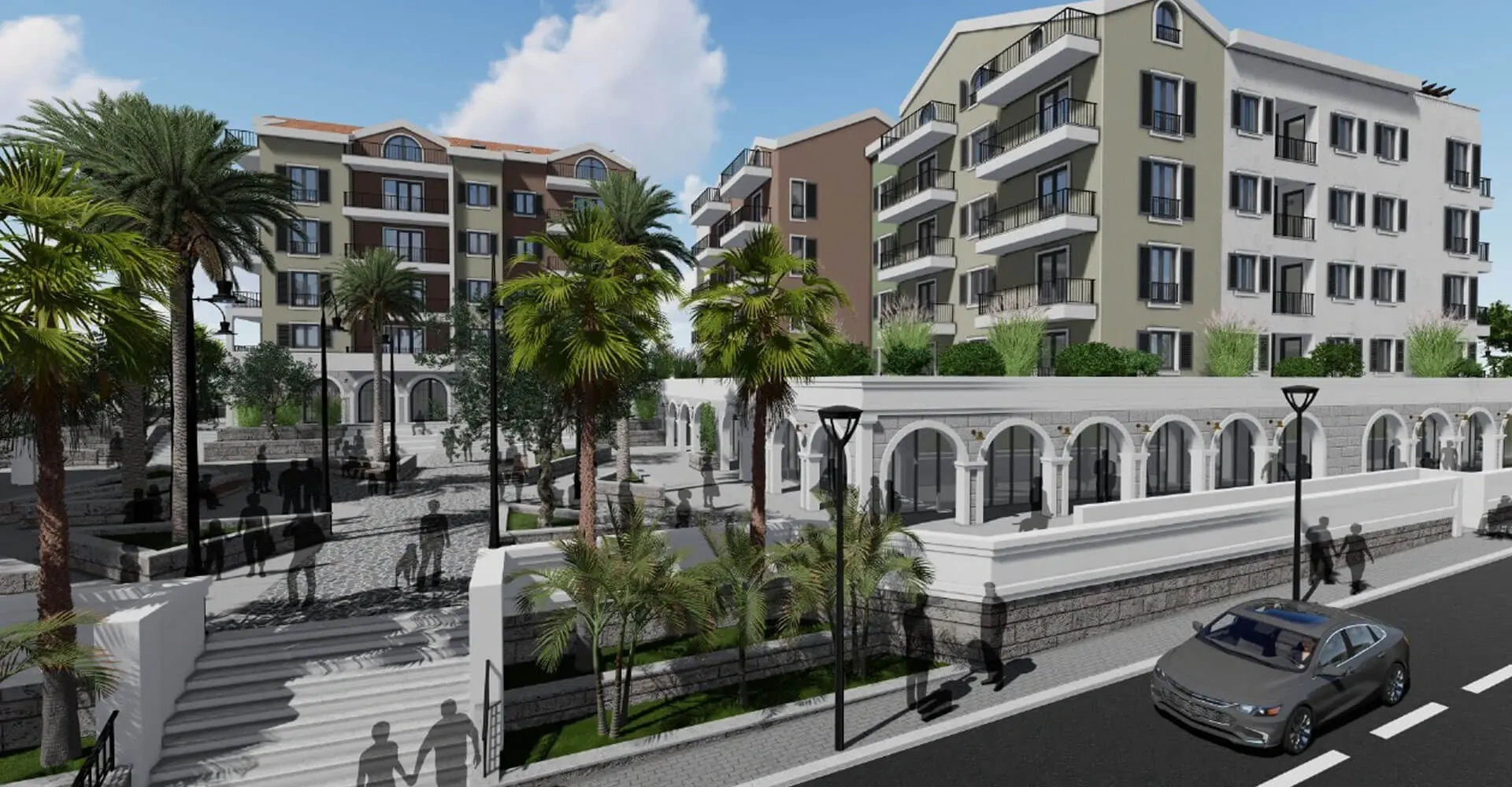 1 - verkauf wohnung meerblick tivat tivat montenegro