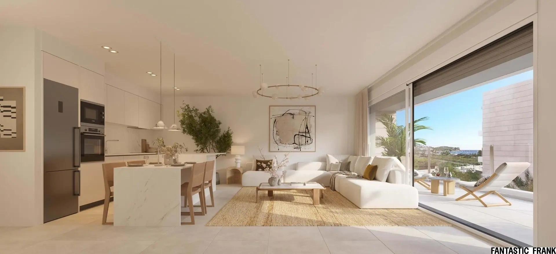 2 - venda apartamento vista de mar ibiza - eivissa ibiza - ilhas baleares espanha