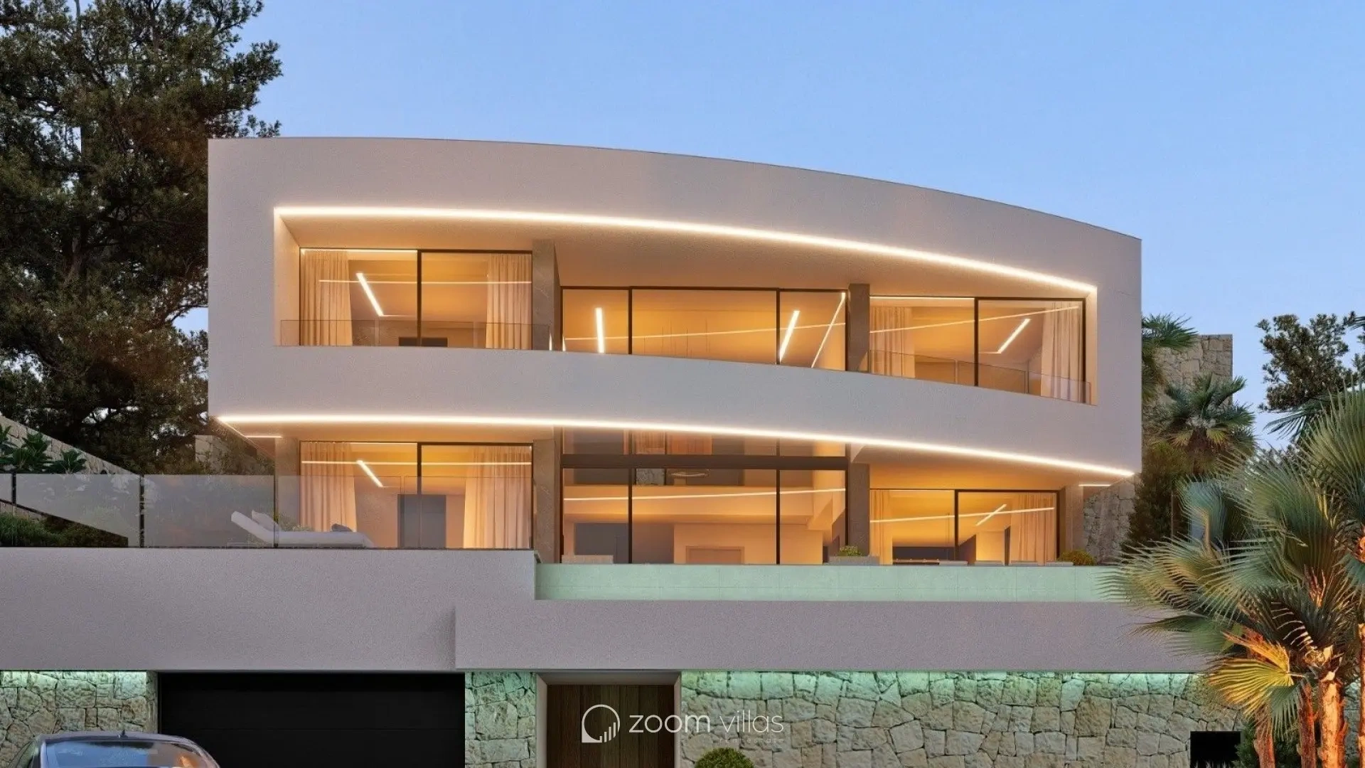 1 - verkauf haus meerblick calpe - costa blanca valencia spanien