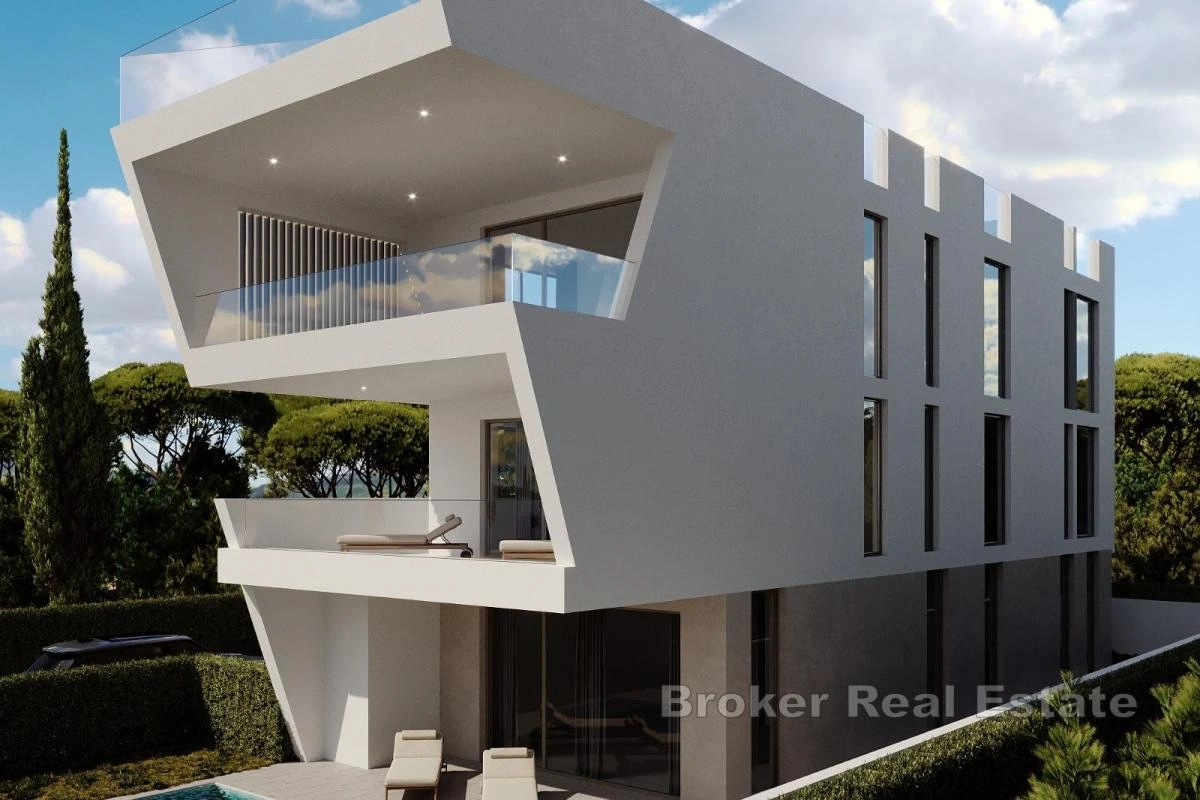 1 - продажа квартира вид моря zadar задарская хорватия