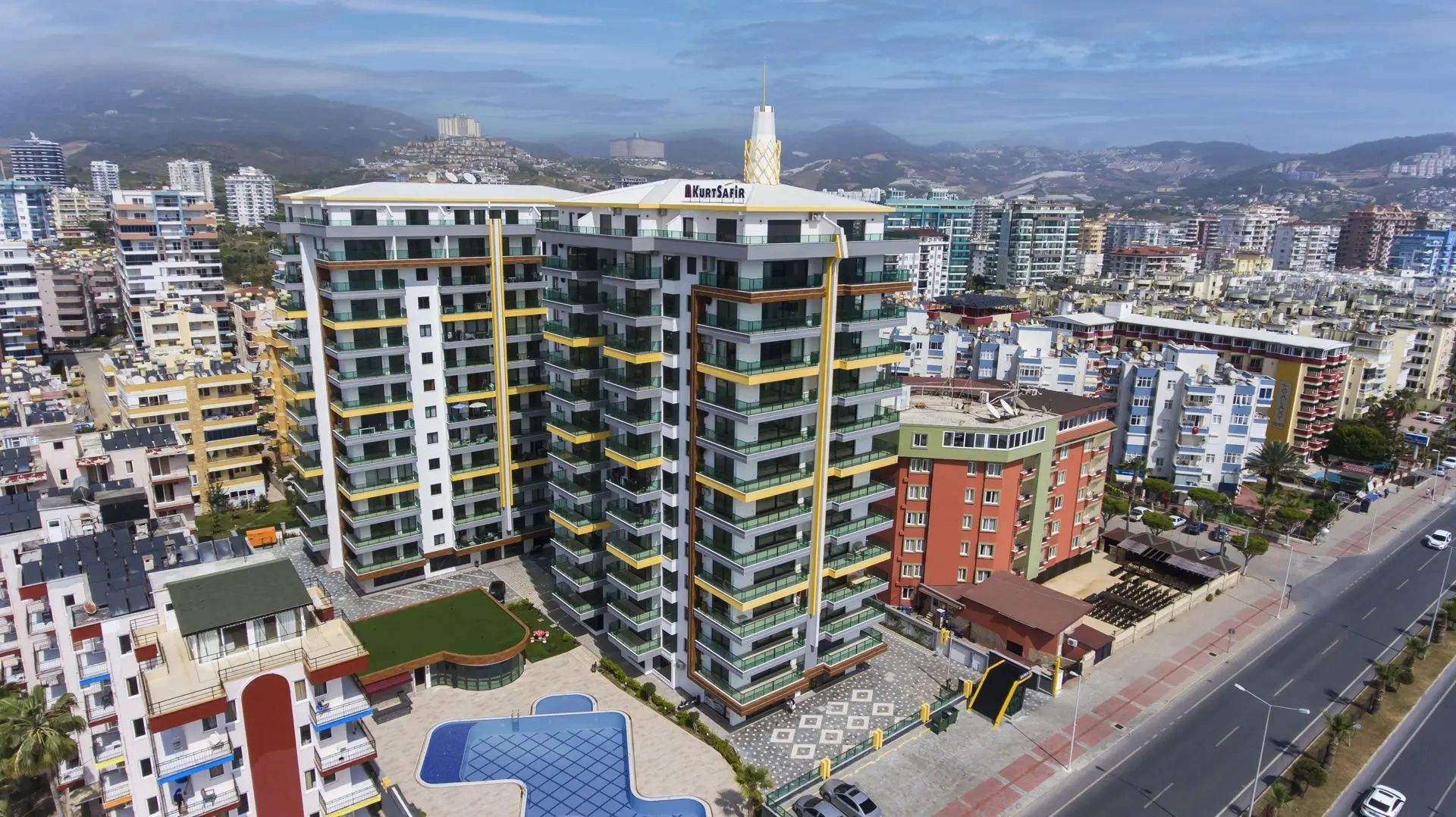1 - venda apartamento alanya antalya turquia