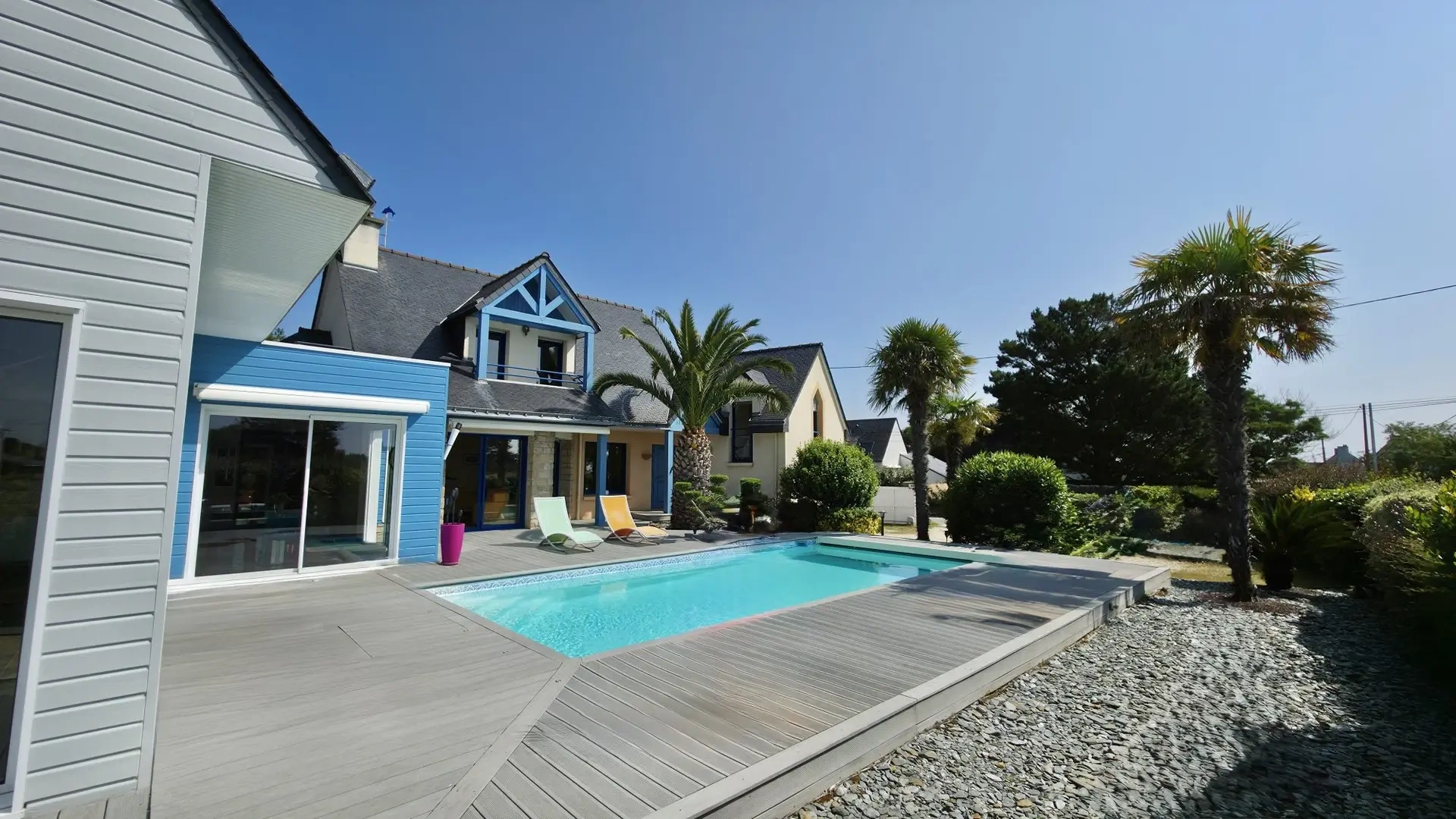 2 - vendita casa spiaggia a piedi saint-pierre-quiberon morbihan - bretagne francia