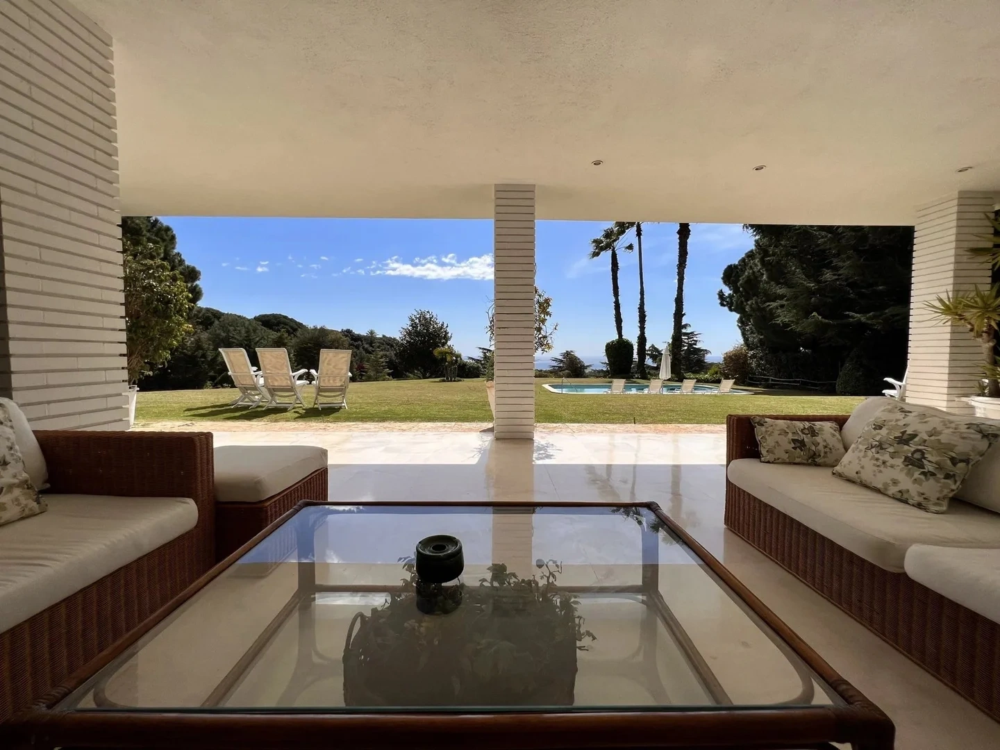 2 - vente maison vue mer sant andreu de llavaneres catalogne espagne