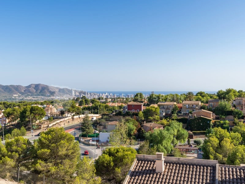 1 - venda casa vista de mar la nucia - costa blanca comunidade valenciana espanha
