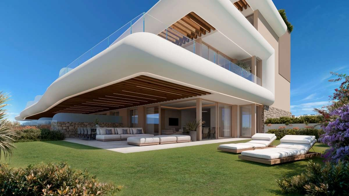 1 - venta apartamento vista al mar casares - costa del sol andalucía españa