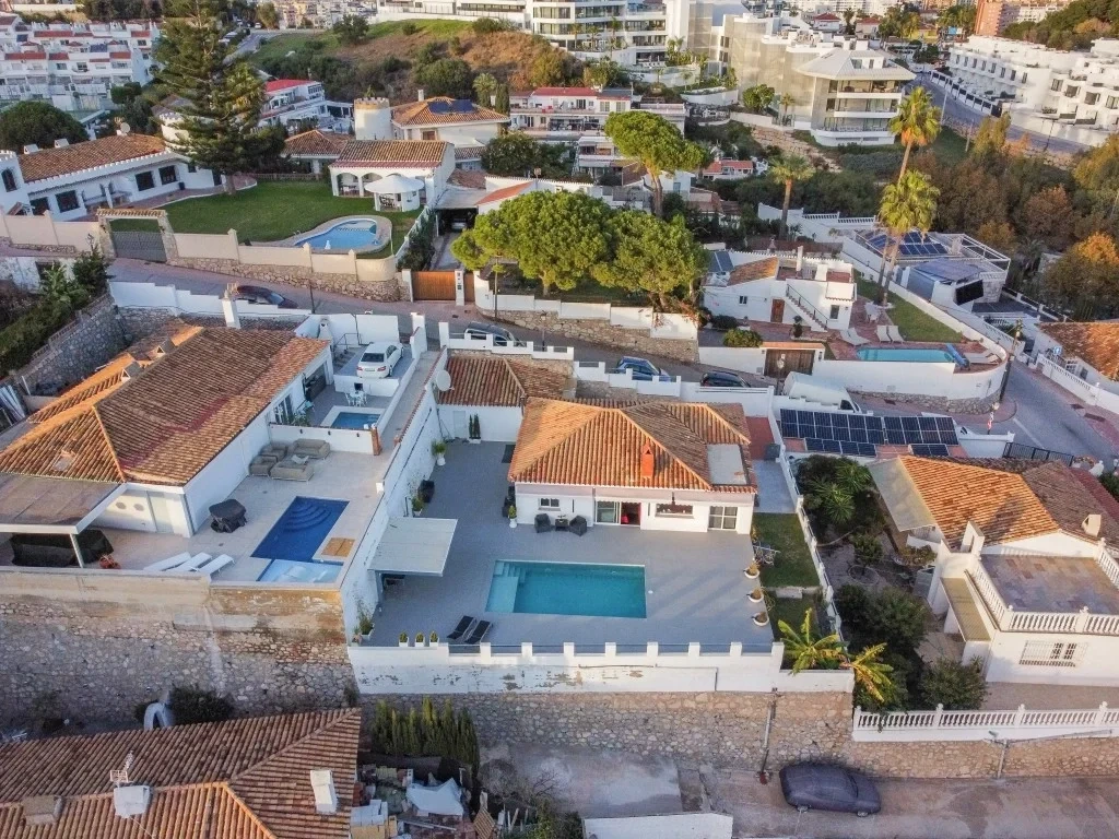 2 - venta casa vista al mar mijas andalucía españa