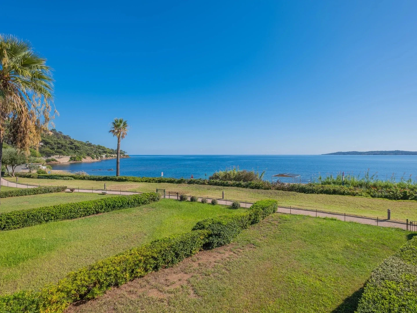 1 - vente appartement vue mer sainte-maxime var france