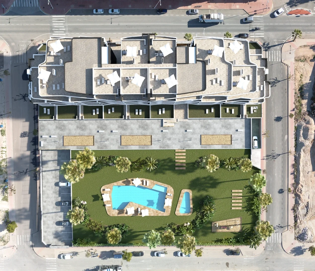 1 - vente appartement san miguel de salinas communauté valencienne espagne