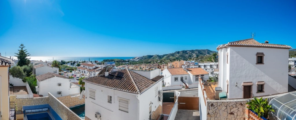 2 - venta casa vista al mar nerja andalucía españa