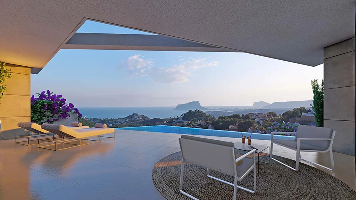 1 - venta villa vista al mar benitachell - costa blanca comunidad valenciana españa