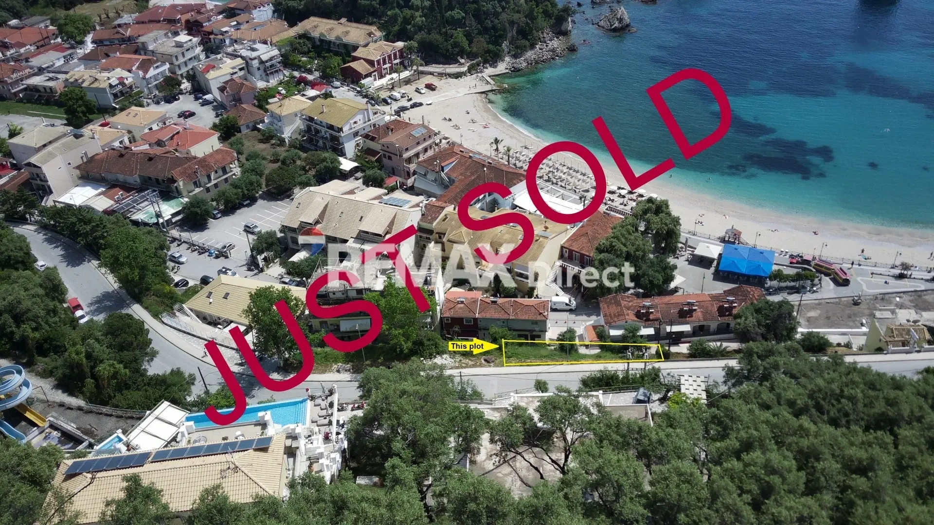 1 - sea view plot of land for sale in párga epirus greece