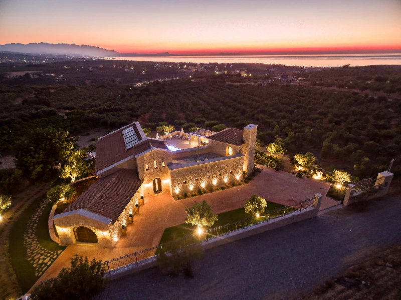 2 - vendita casa vista mare réthymnon creta grecia