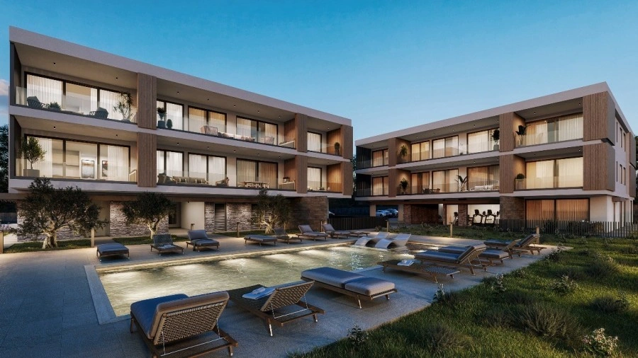 1 - apartment for sale in paphos paphos cyprus