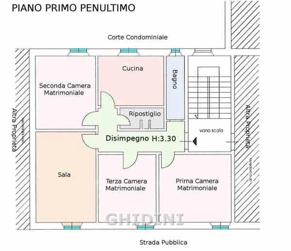 2 - vente appartement grosseto toscane italie