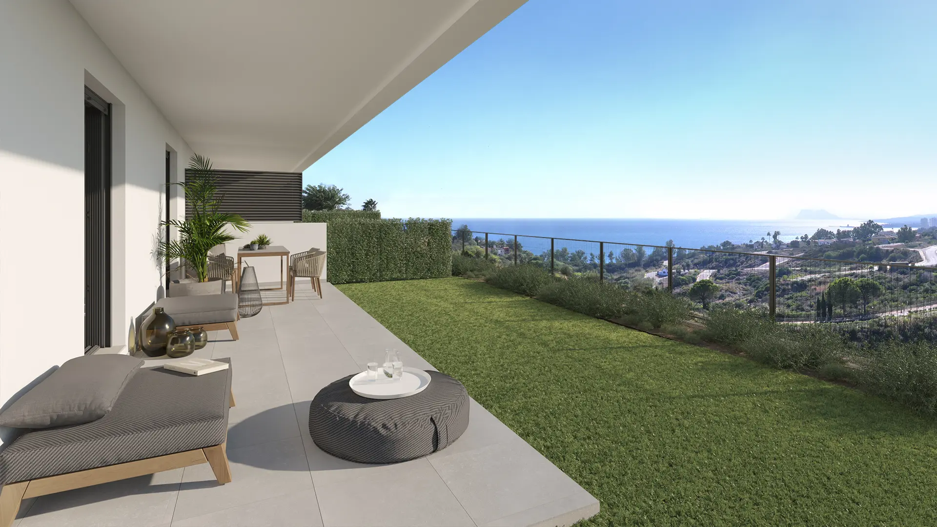 2 - venta casa vista al mar manilva andalucía españa