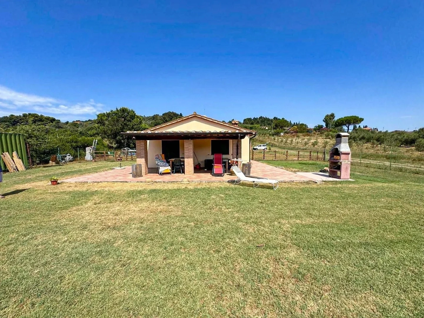 1 - vente maison bibbona toscane italie