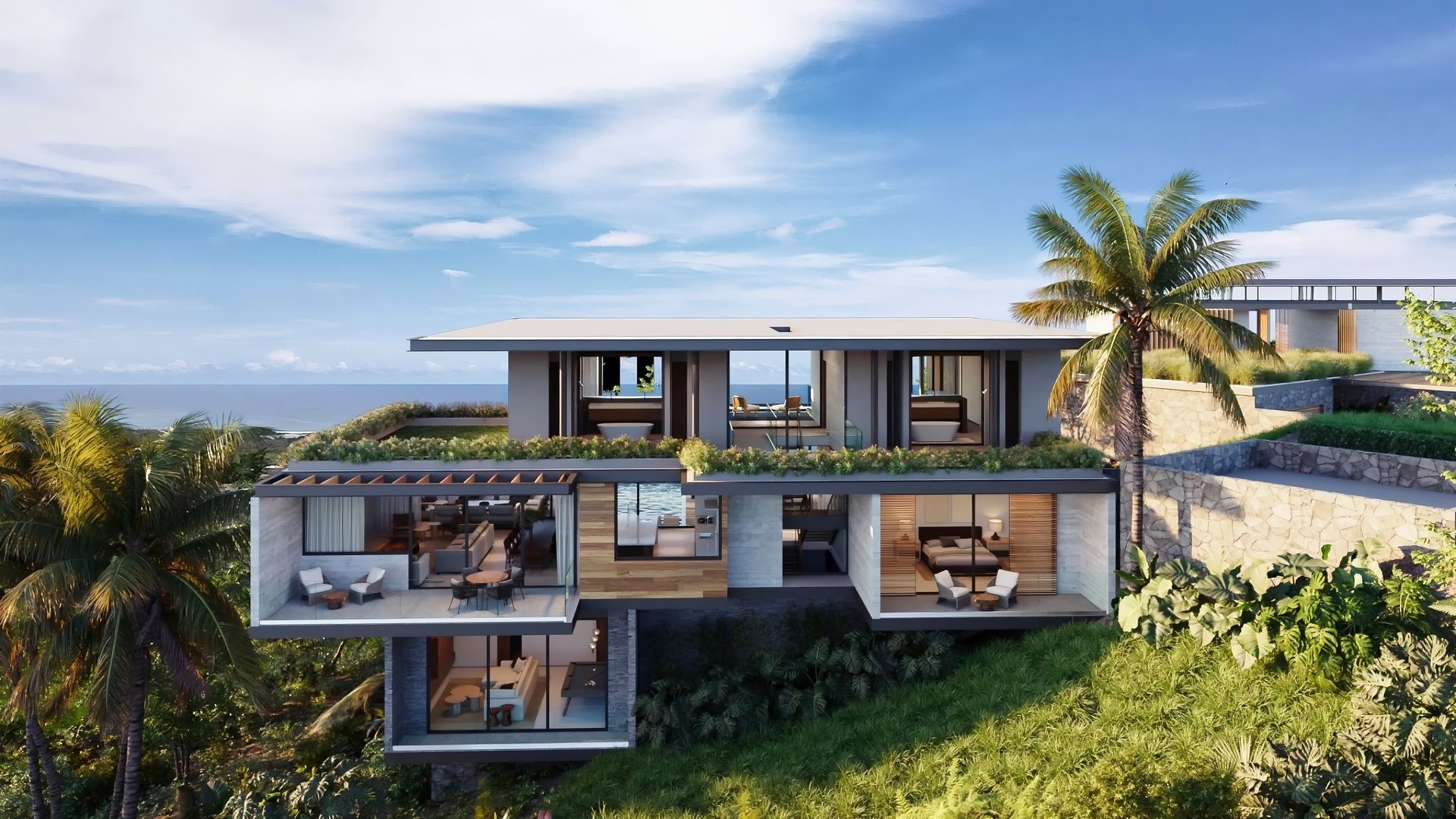 1 - vente maison vue mer tamarindo guanacaste costa rica