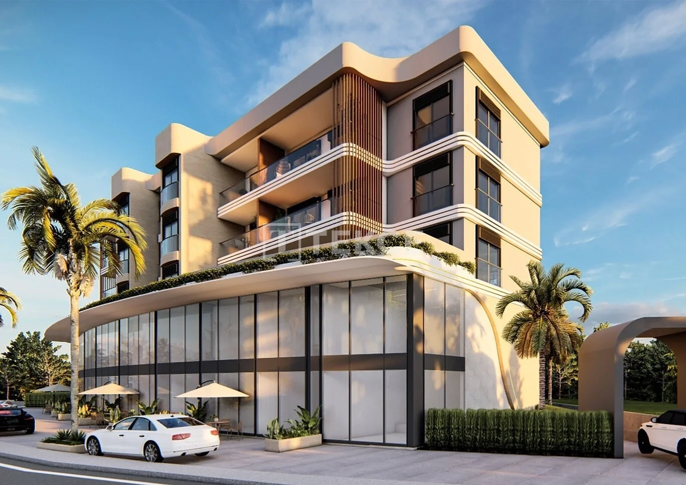 1 - продажа квартира aksu antalya турция