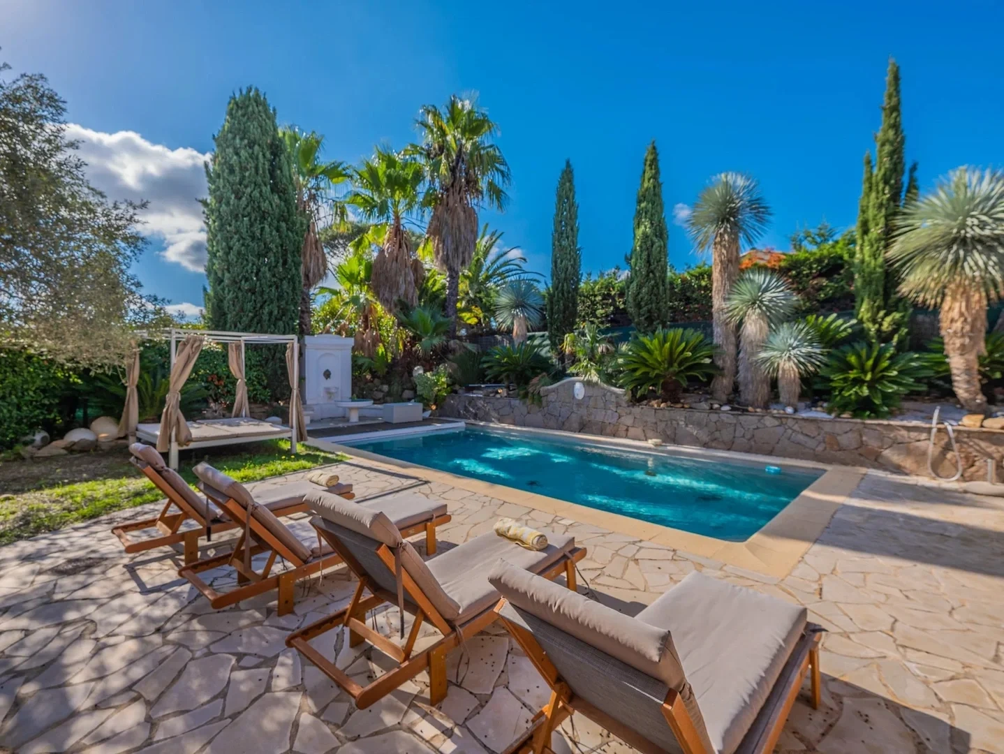 1 - vente villa gassin var france