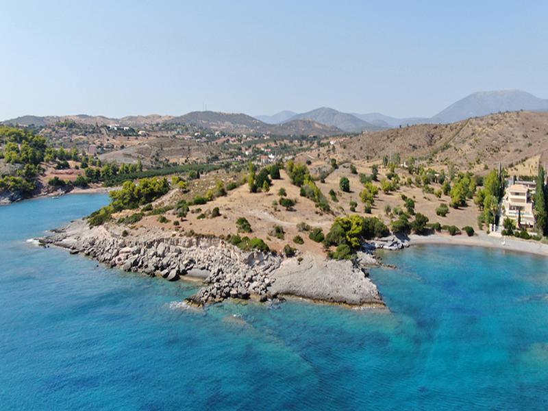 1 - sea view plot of land for sale in porto cheli peloponnese greece
