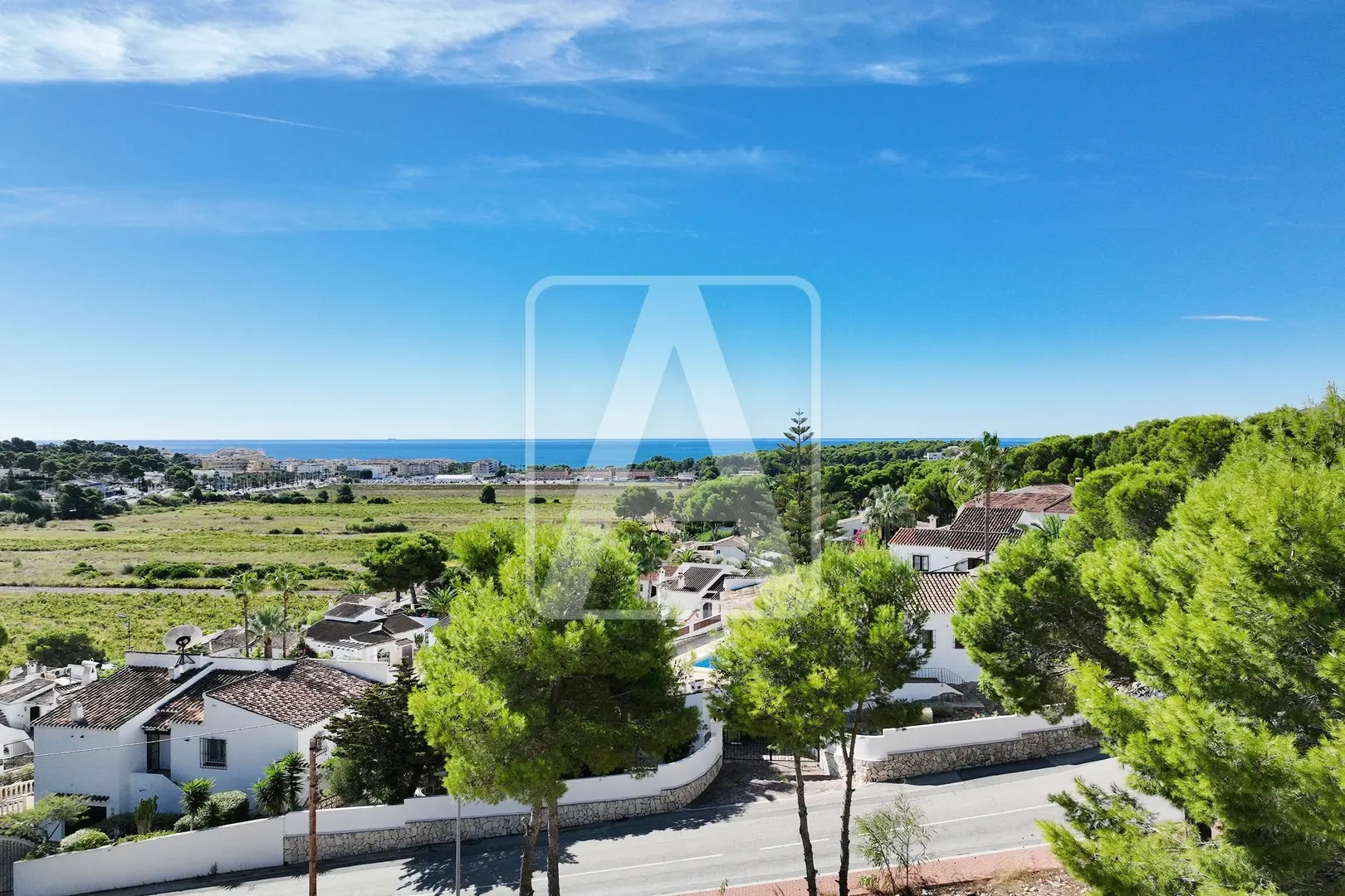 2 - vendita casa vista mare moraira - costa blanca comunità valenciana spagna