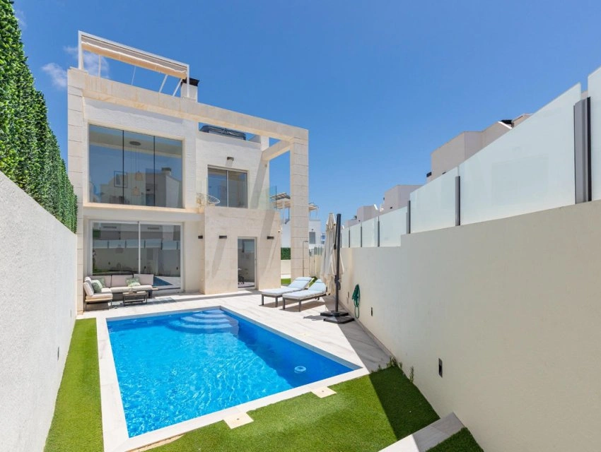 1 - vente villa vue mer orihuela communauté valencienne espagne