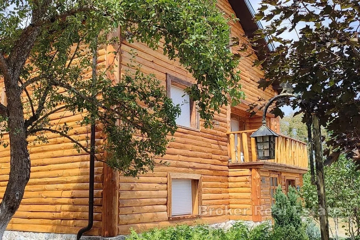 1 - venta casa plitvički ljeskovac lika-senj croacia
