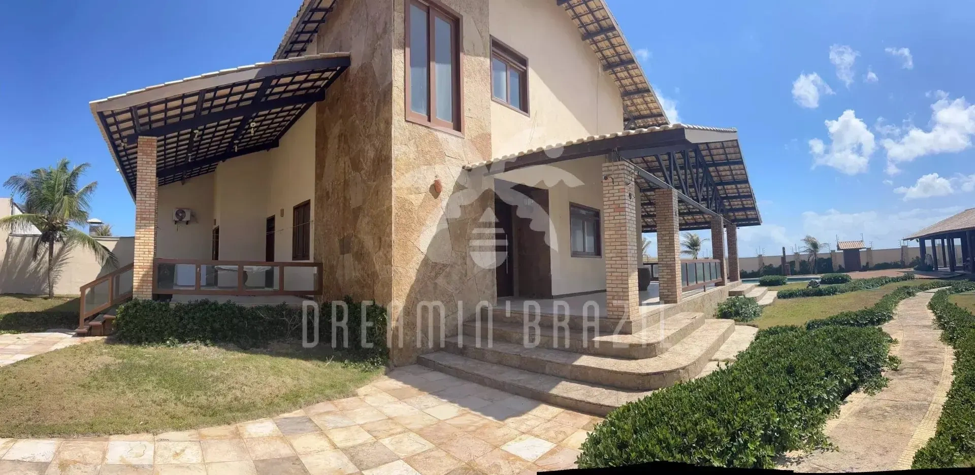 2 - vendita casa vista mare cascavel ceará brasile