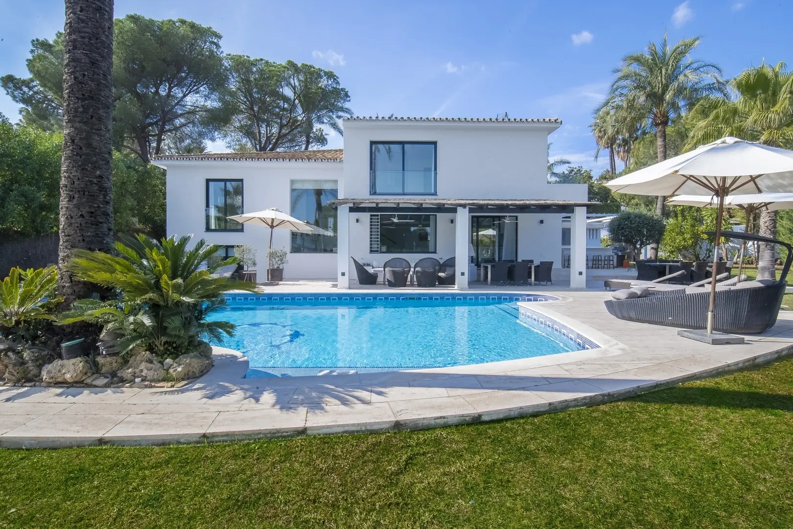 2 - vakantiewoningen te huur huis marbella - costa del sol andalusië spanje