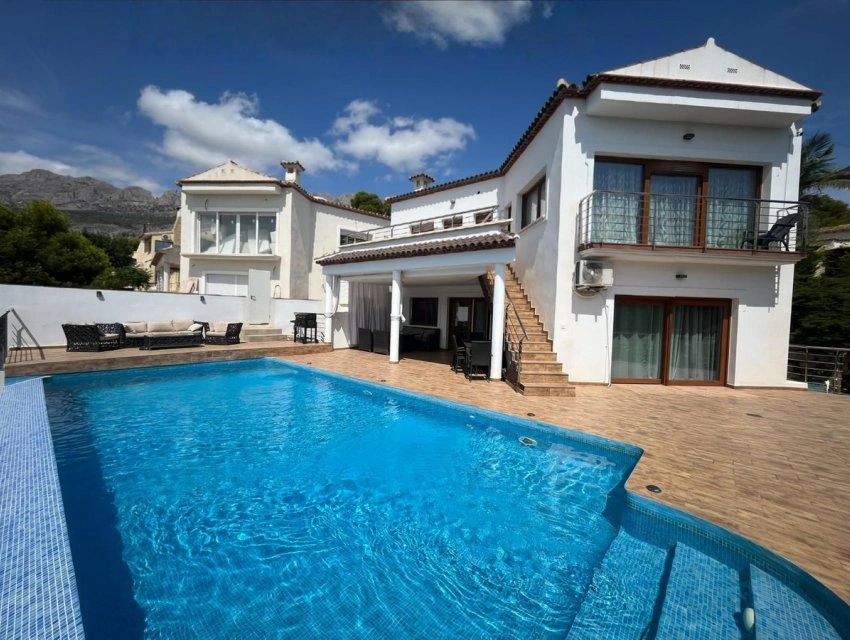 1 - vente villa altea - costa blanca communauté valencienne espagne