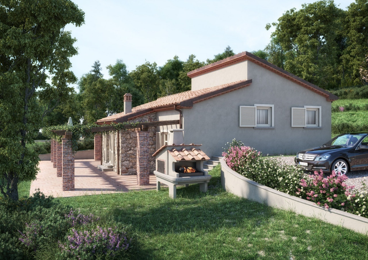 2 - venta casa monteverdi marittimo toscana italia