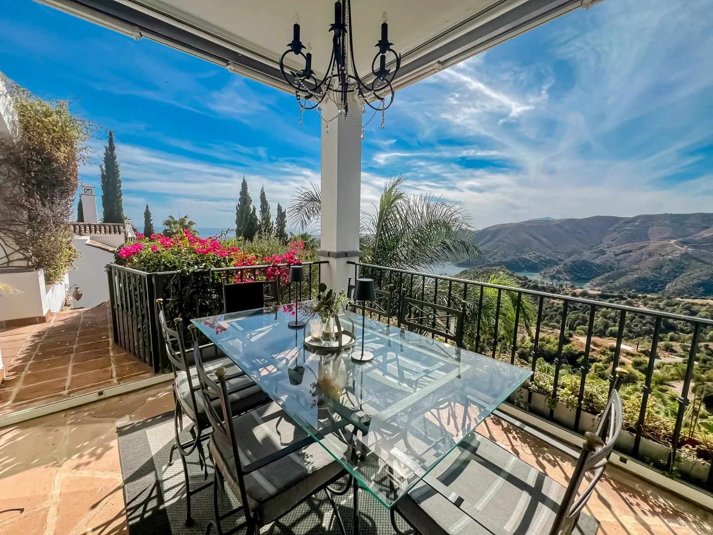 2 - vente villa vue mer istan andalousie espagne